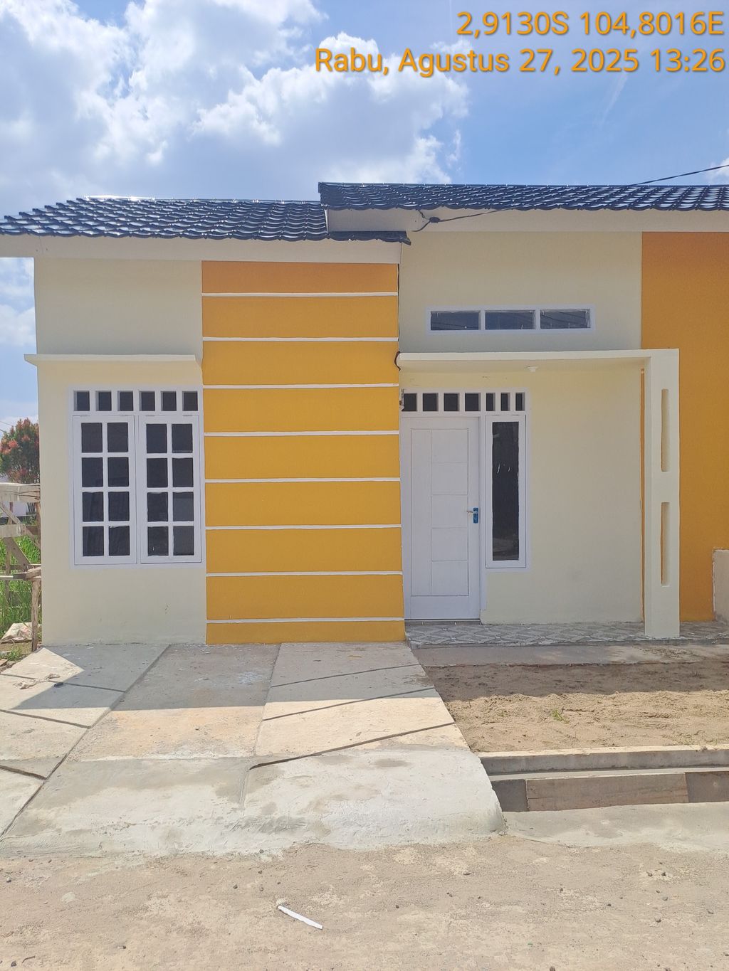 foto contoh rumah perumahan VILLA ABADI SEJAHTERA