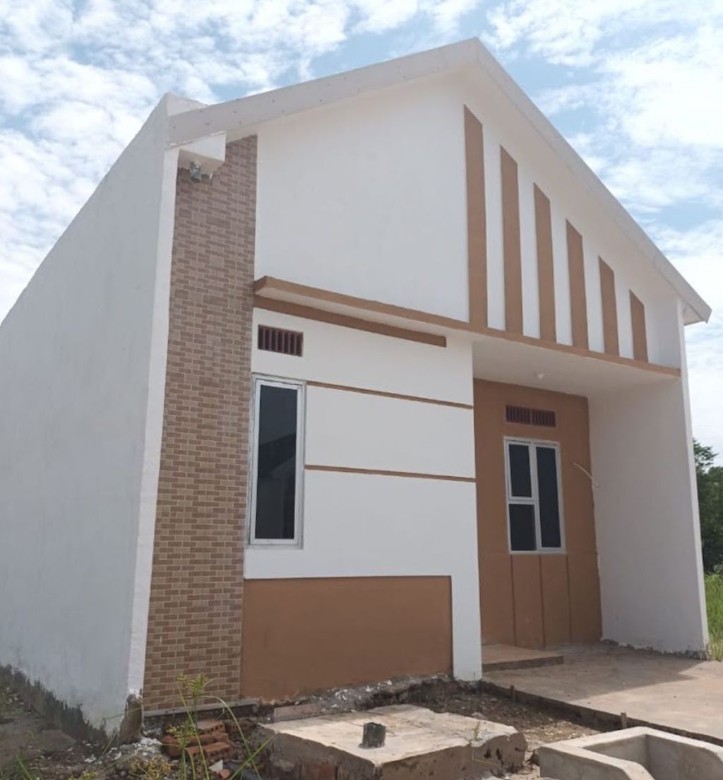foto gerbang perumahan PLUTO REGENCY