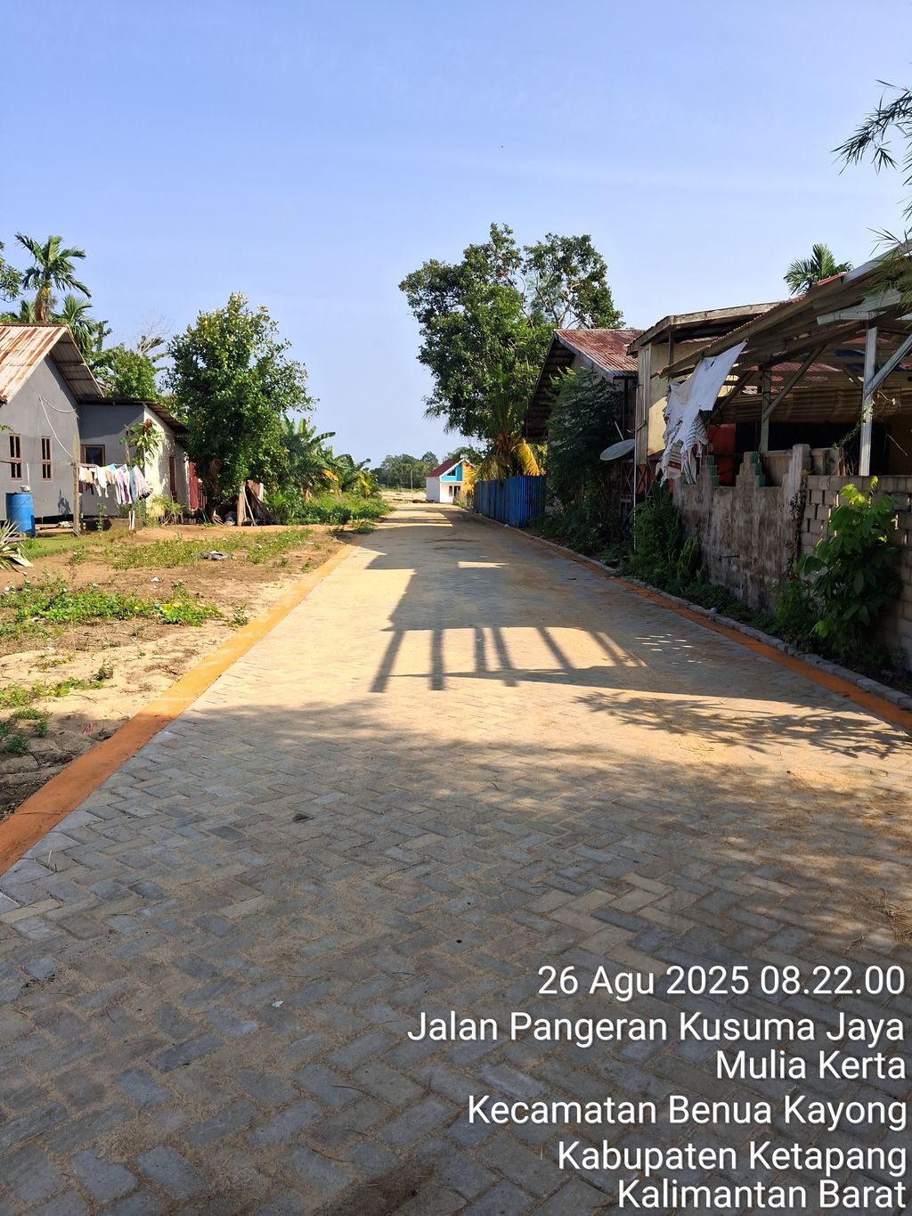 foto gerbang perumahan PERUMAHAN TULIP RIVERSIDE