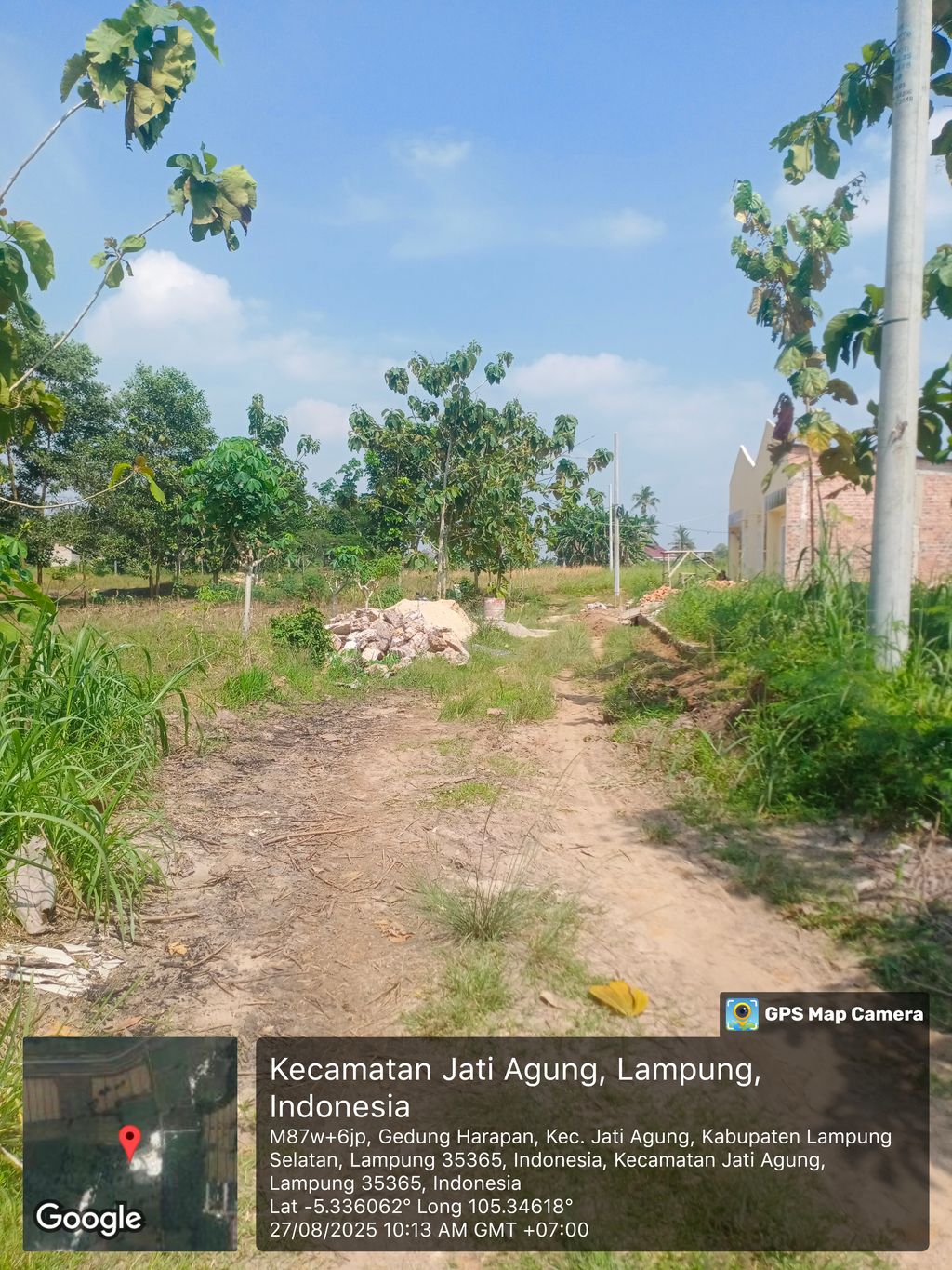 foto gerbang perumahan PERUMAHAN PURI INDAH RESIDENCE 3