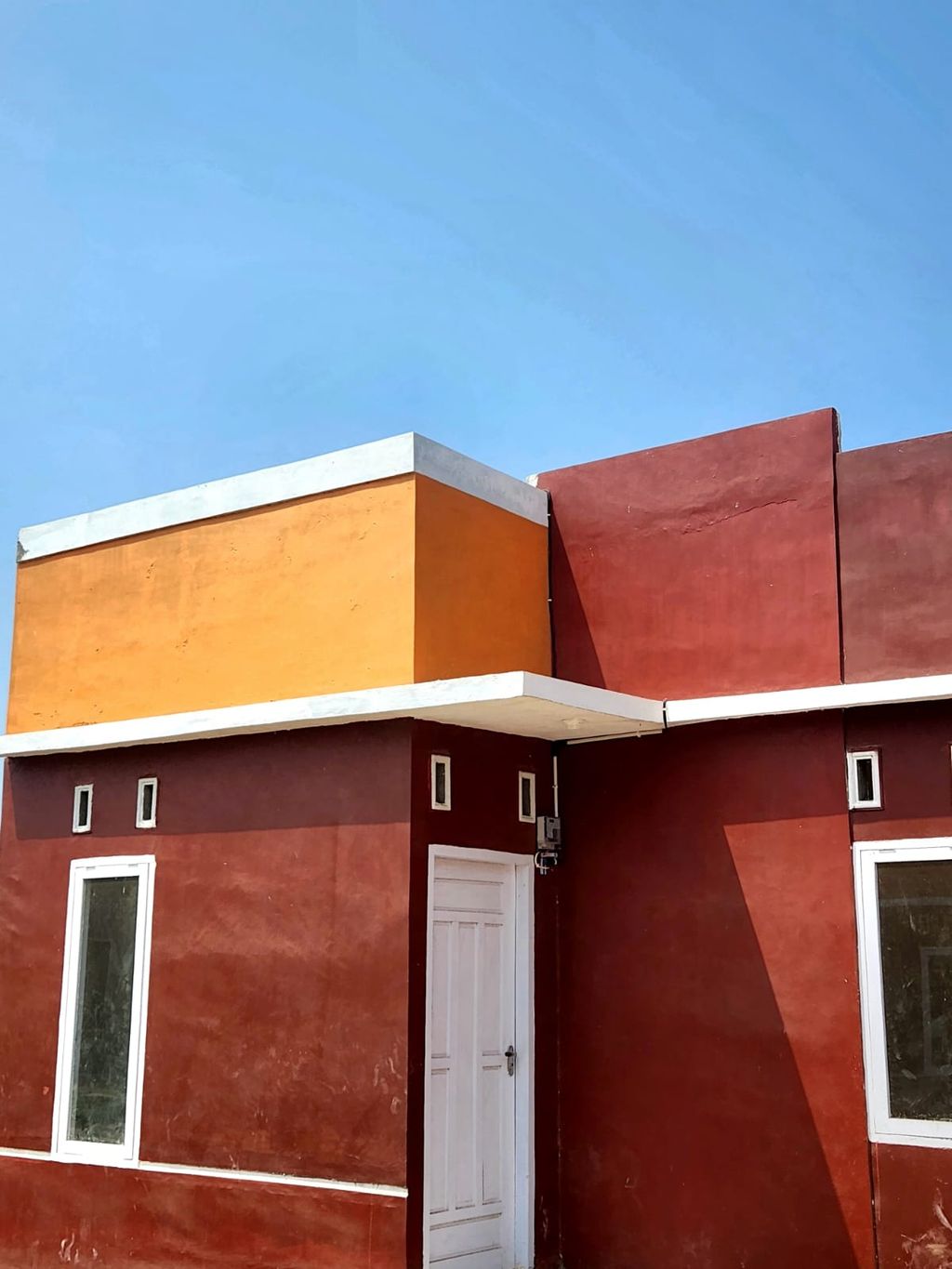 foto contoh rumah perumahan BATARIA LAND II TAHAP 3