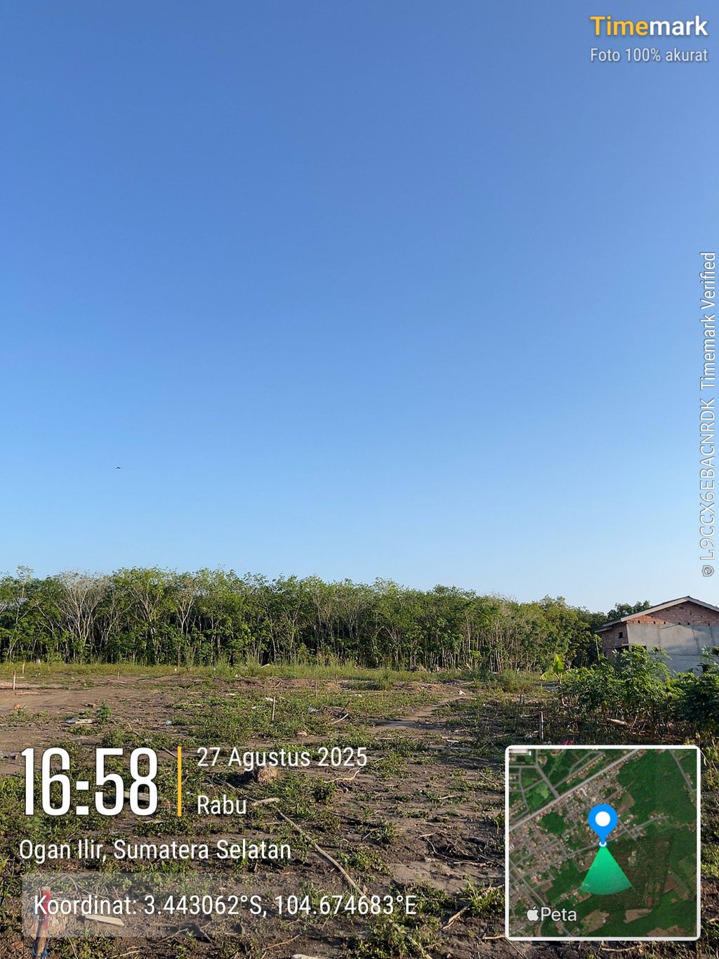 foto gerbang perumahan Griya Bersama 2