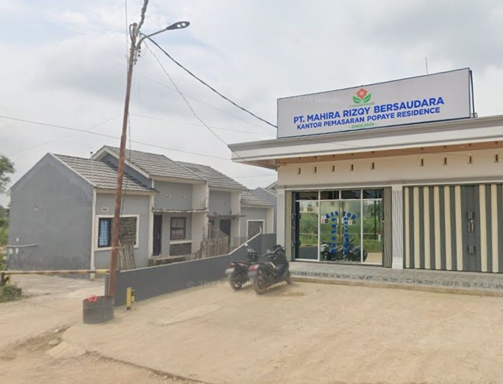 foto gerbang perumahan POPAYE RESIDENCE 13