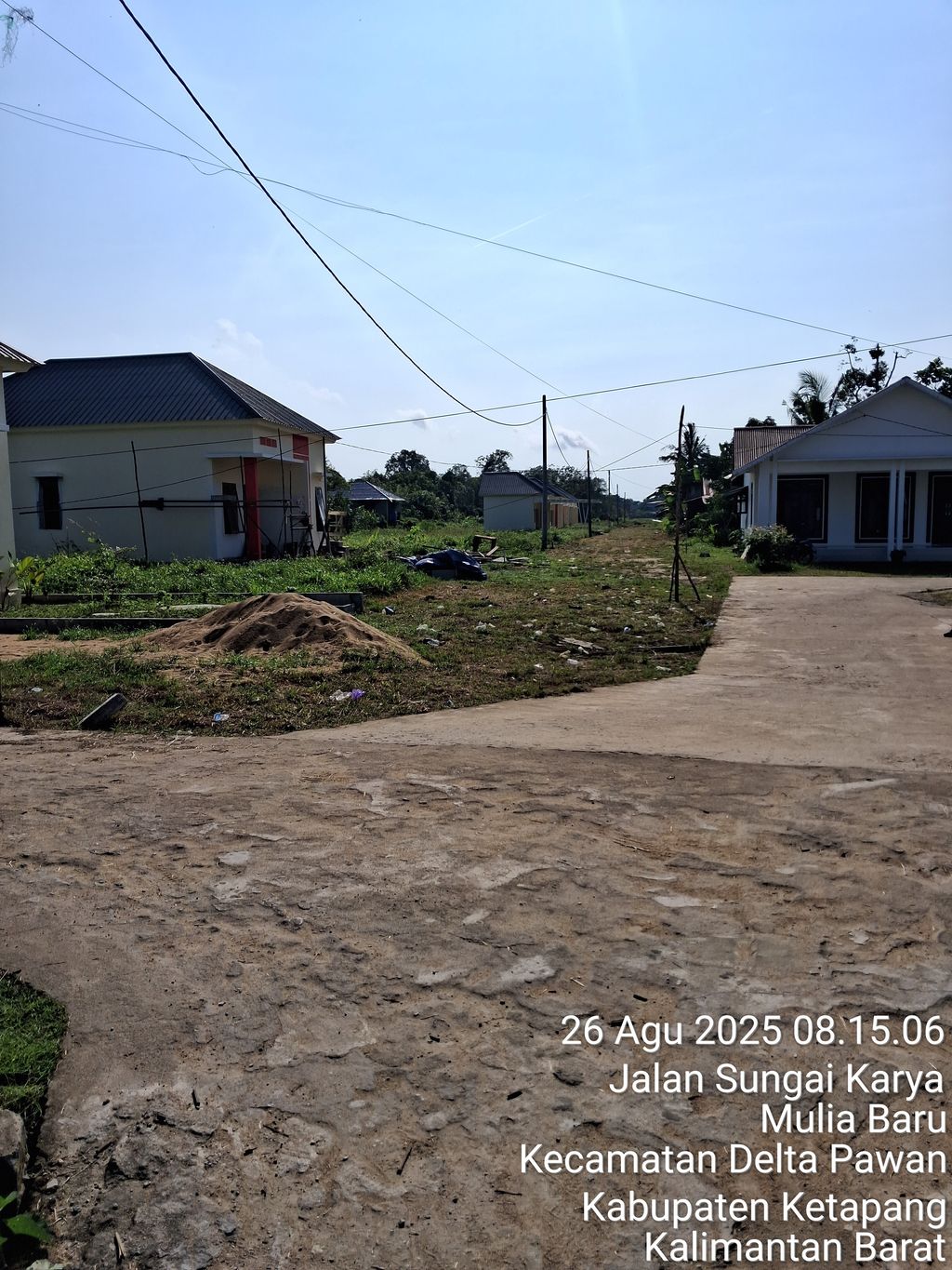 foto gerbang perumahan ALIZA KARYA