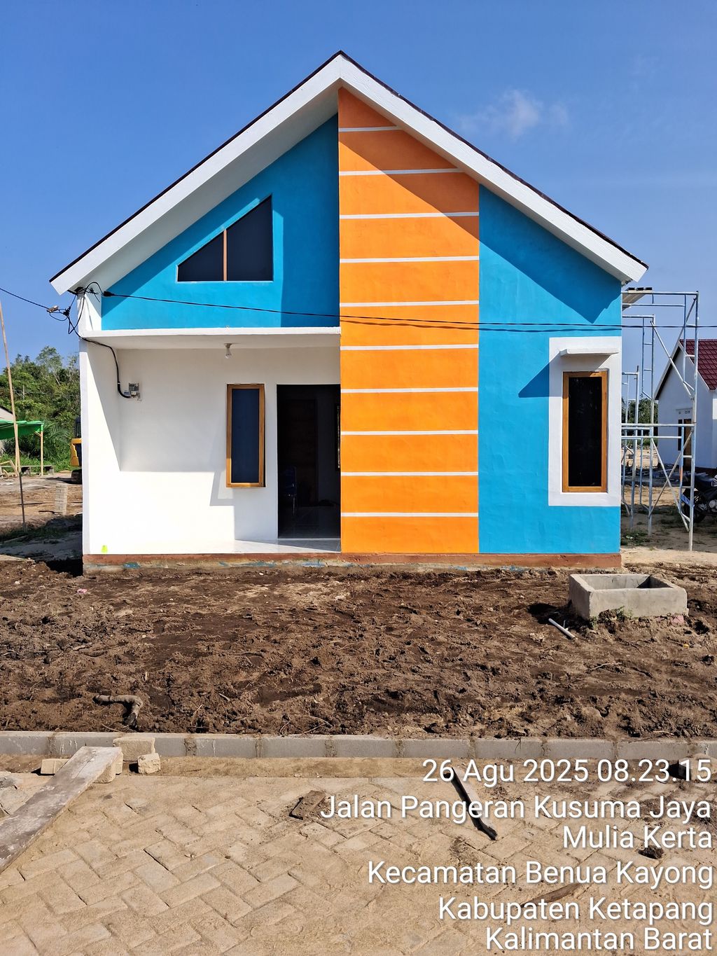 foto contoh rumah perumahan PERUMAHAN TULIP RIVERSIDE