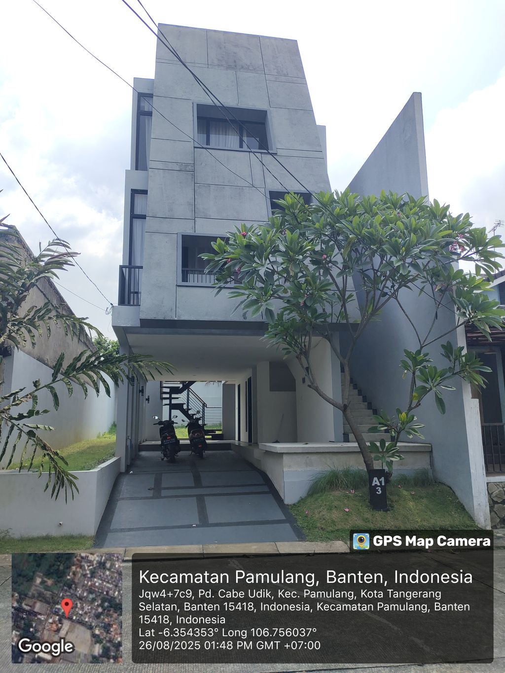 foto contoh rumah perumahan GRAND RESIDENCE PONDOK CABE