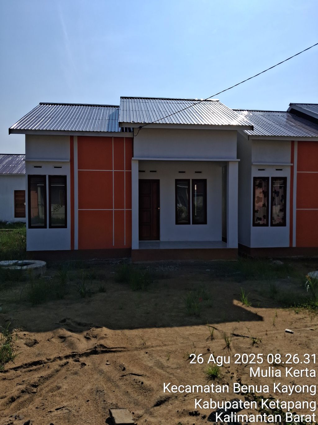 foto contoh rumah perumahan PERUMAHAN AISYAH 1 TAHAP 2