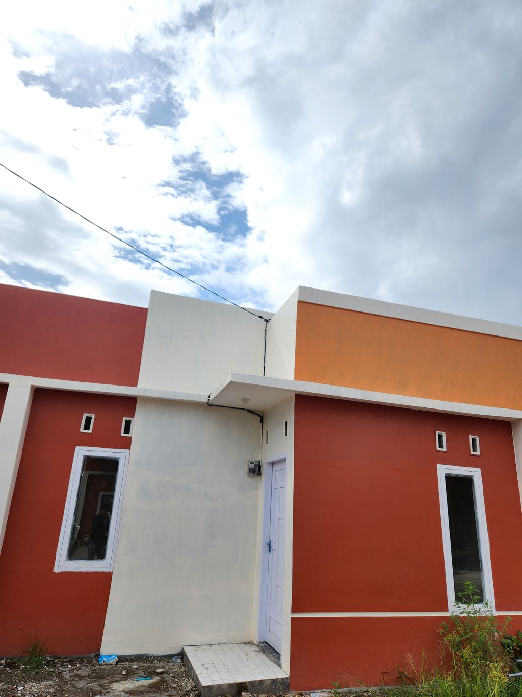 foto contoh rumah perumahan BATARIA LAND I TAHAP 3