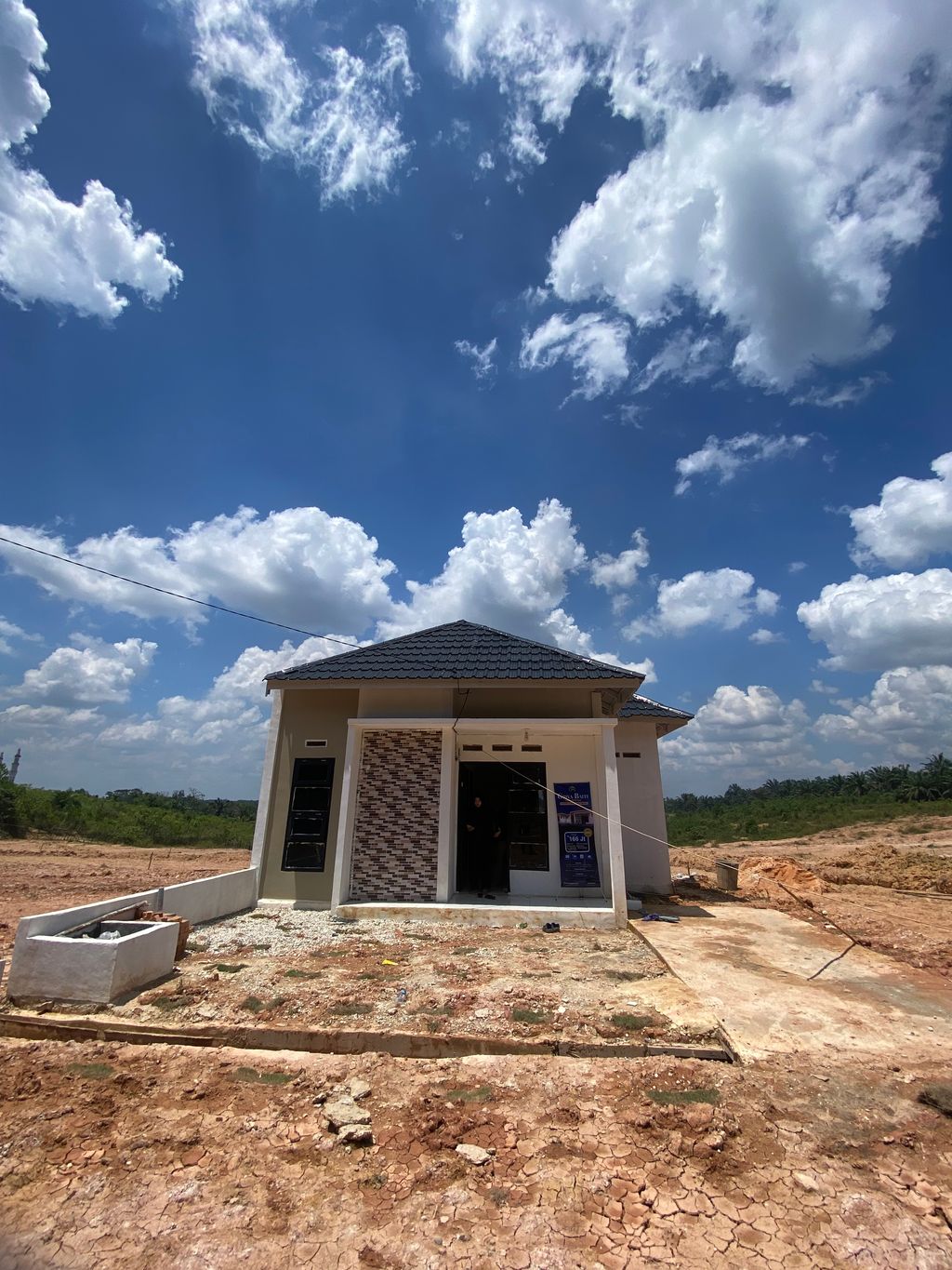 foto gerbang perumahan Griya Baiti Sahdiyah Permai