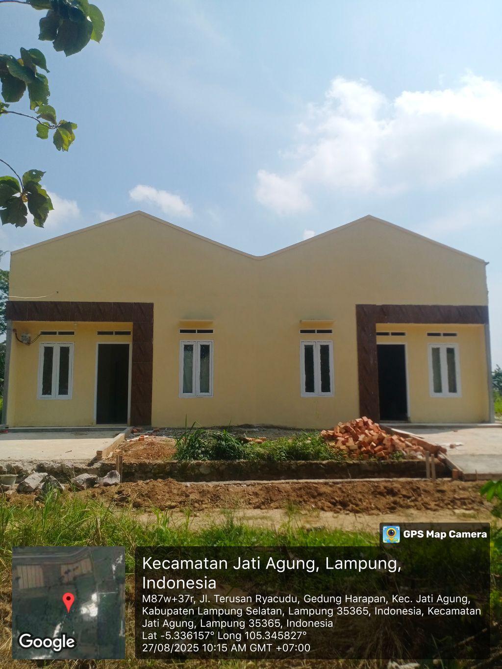 foto contoh rumah perumahan PERUMAHAN PURI INDAH RESIDENCE 3