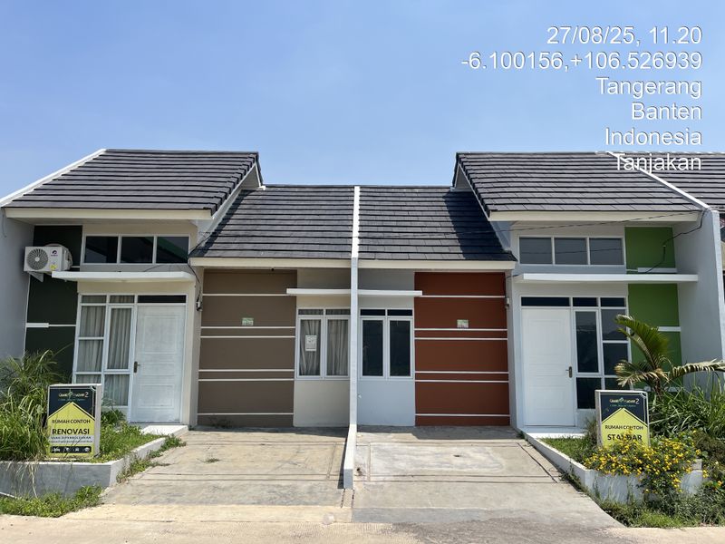 foto contoh rumah perumahan Grand Madani Residence 2