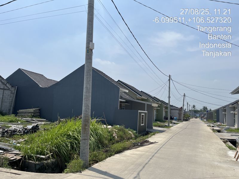 foto posisi tengah perumahan Grand Madani Residence 2