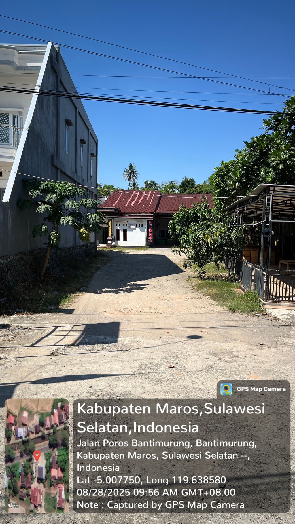 foto gerbang perumahan CAHAYA RESIDENCE