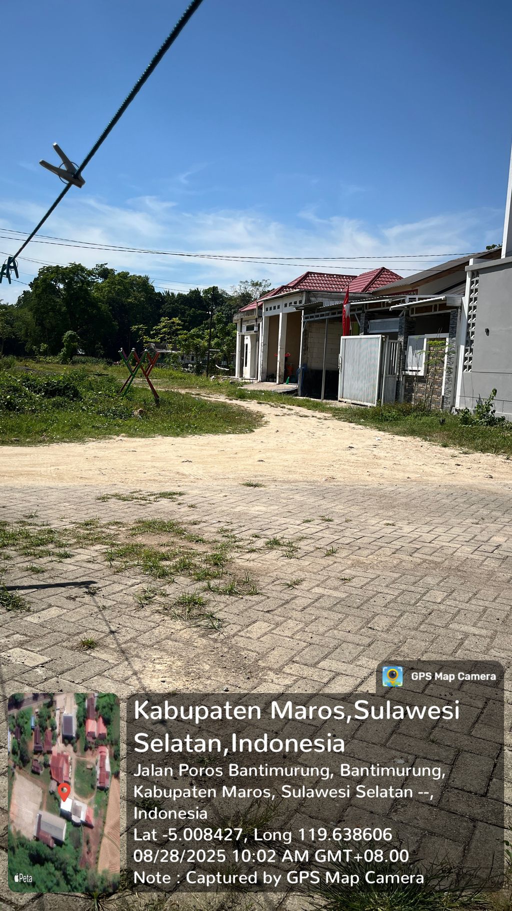 foto posisi tengah perumahan CAHAYA RESIDENCE