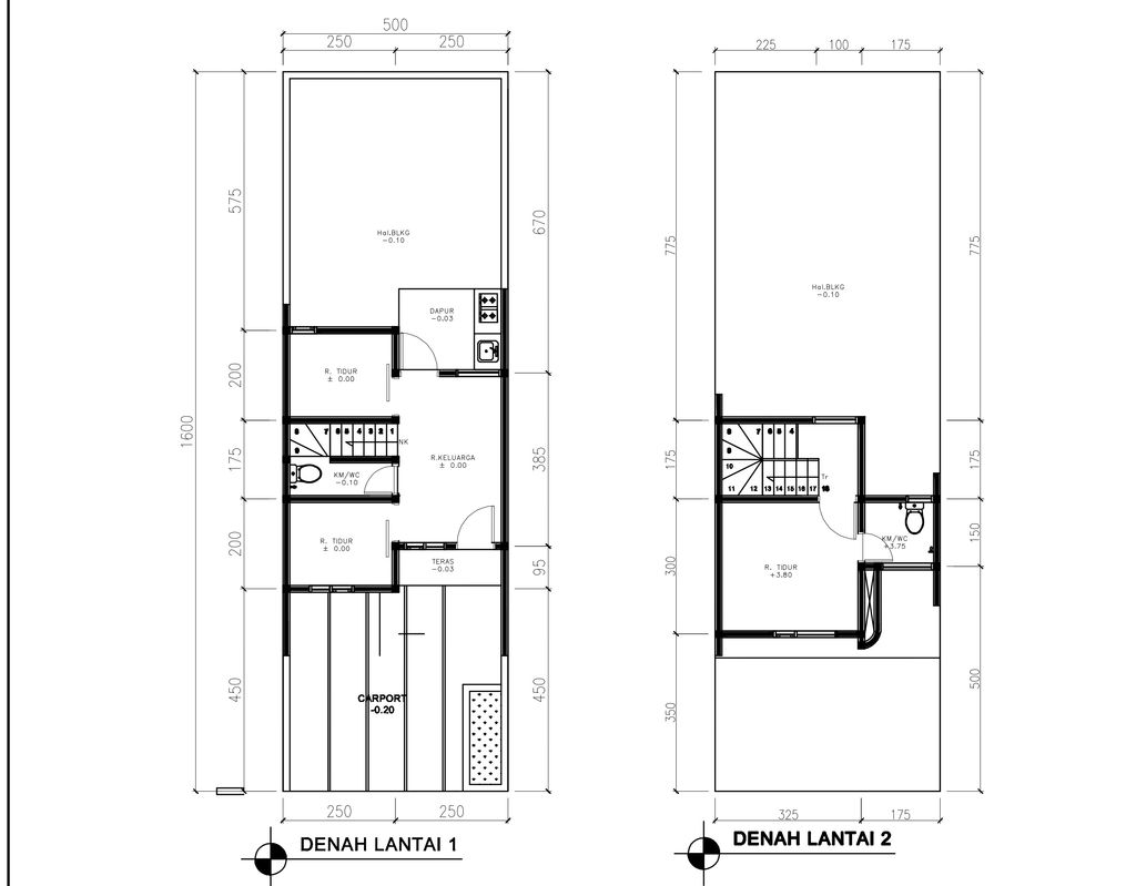 foto denah rumah tipe 41 Compact High Ceiling (3KT) (592) perumahan G-Land Ciwastra Park 2