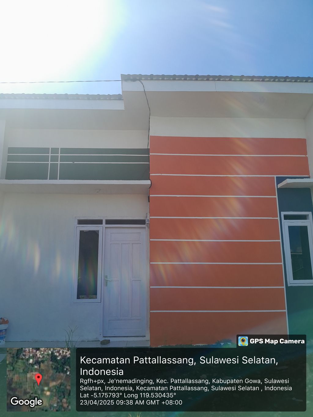 foto tampak rumah tipe Subsidi perumahan ROYAL MAS RESIDENCE 3