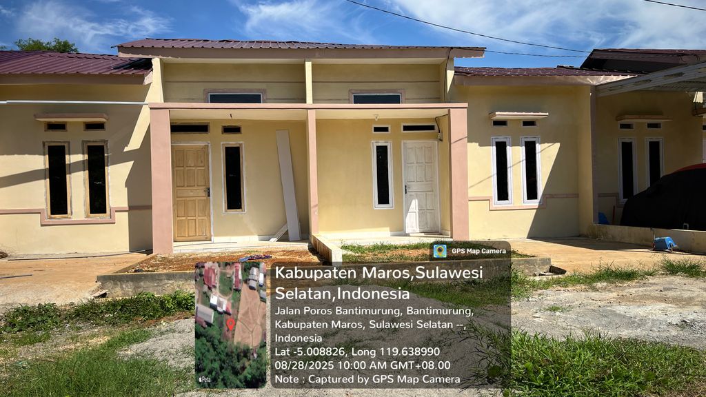 foto contoh rumah perumahan CAHAYA RESIDENCE