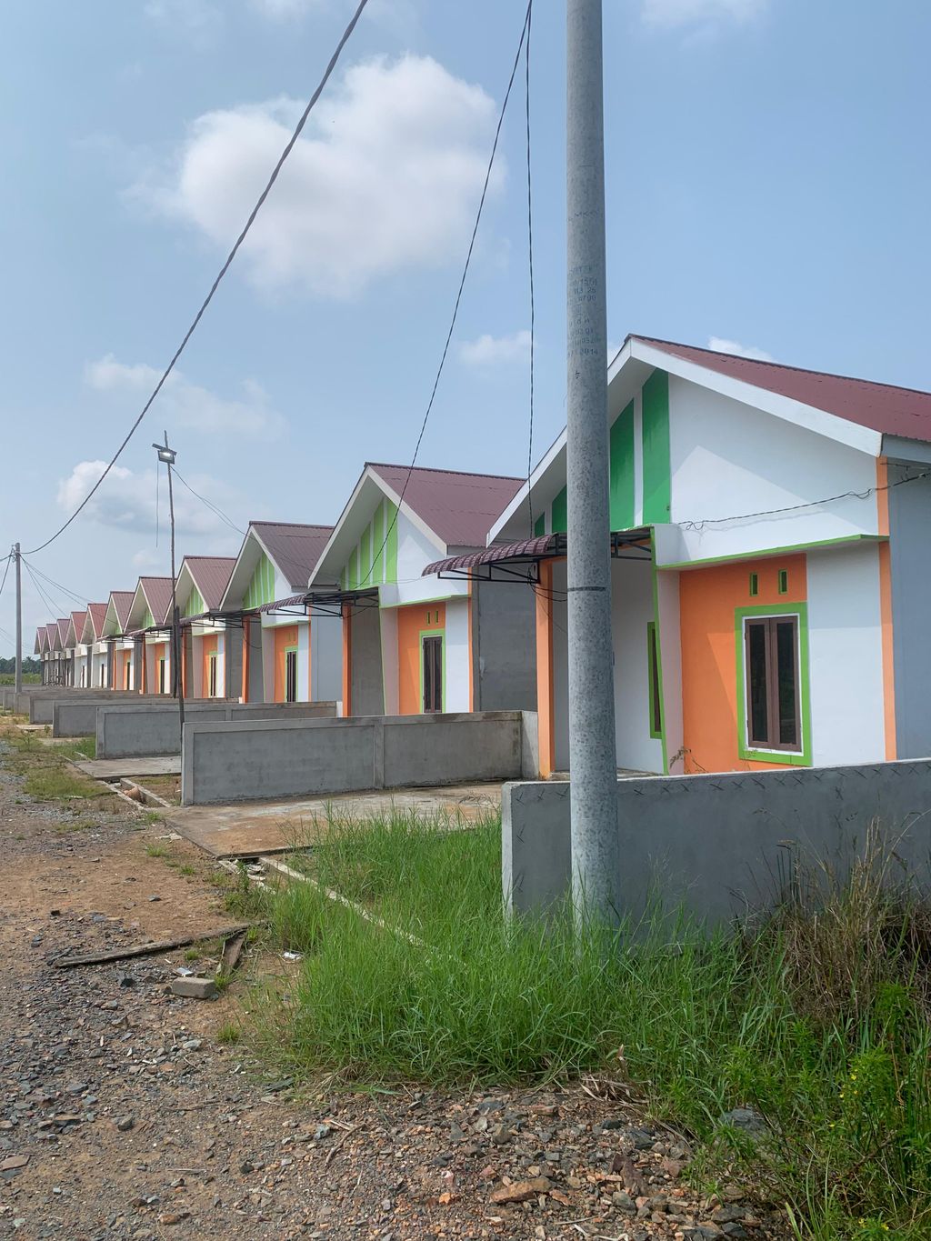 foto denah rumah tipe 36 (subsidi) perumahan MARISA MANSION 2