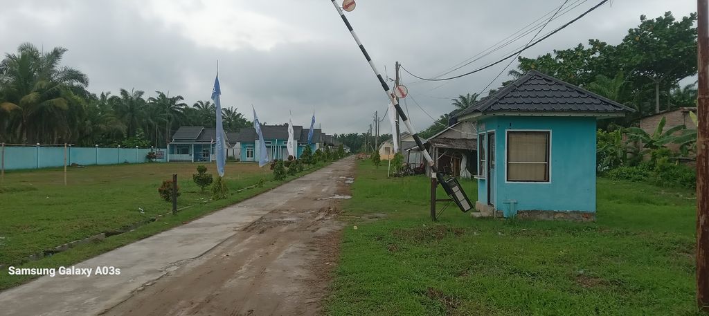 foto gerbang perumahan GRIYA SULTAN ASRI TAHAP 2