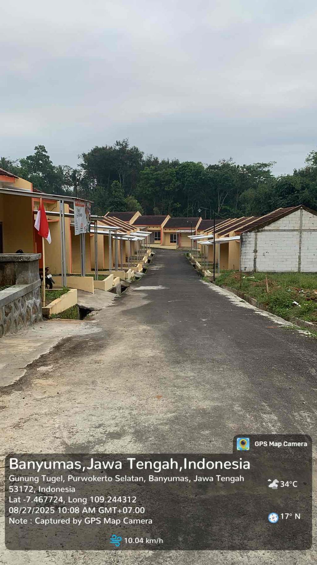 foto posisi tengah perumahan GRIYA TELUK INDAH