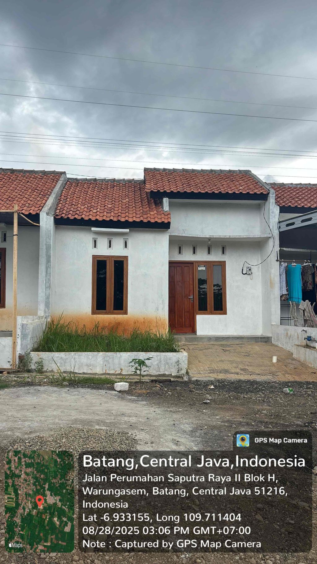 foto contoh rumah perumahan PERUMAHAN PRIMA GARDEN 4 B