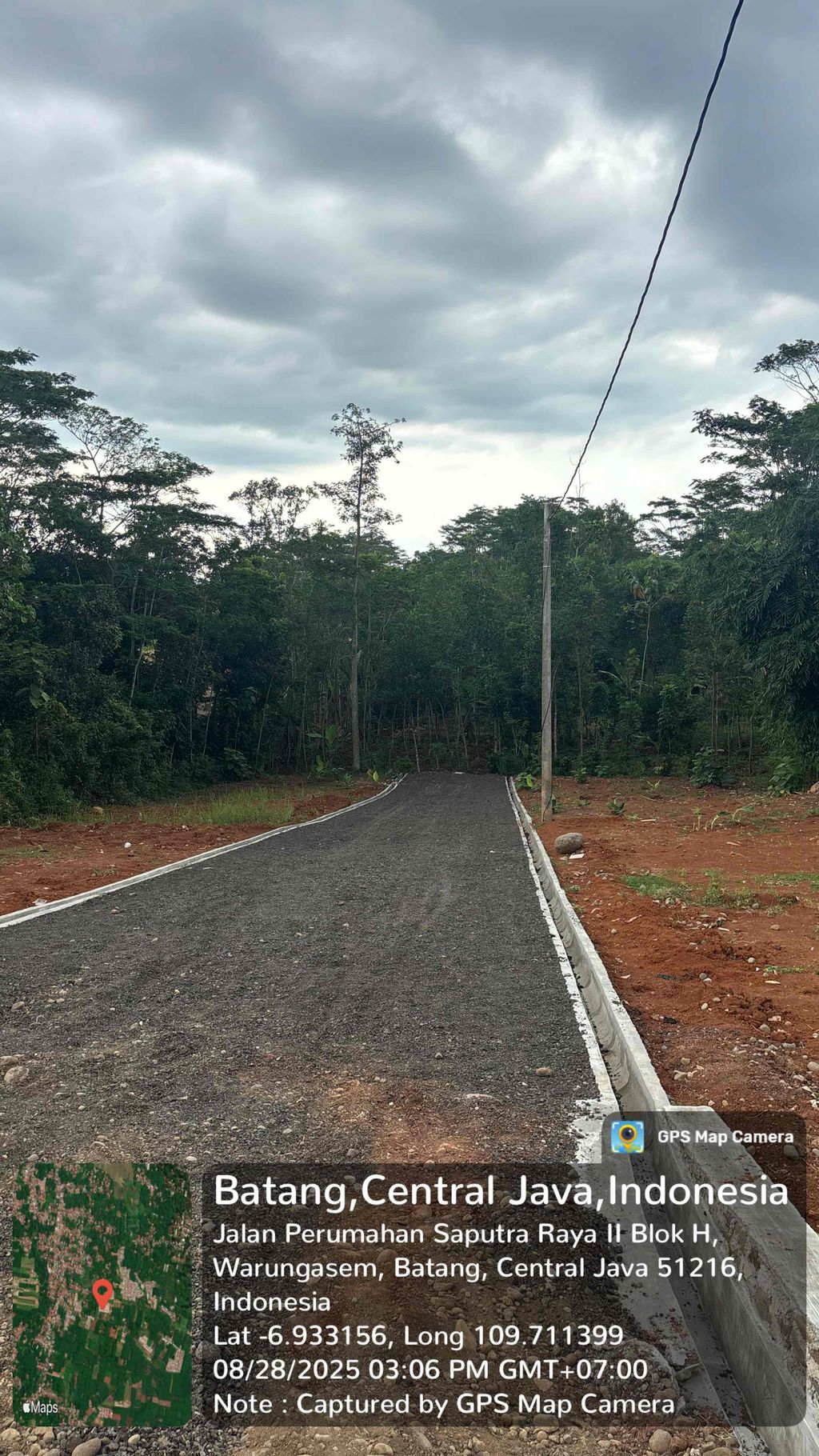 foto posisi tengah perumahan PERUMAHAN PRIMA GARDEN 4 B