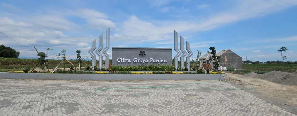 foto gerbang perumahan CITRA GRIYA PANJEN