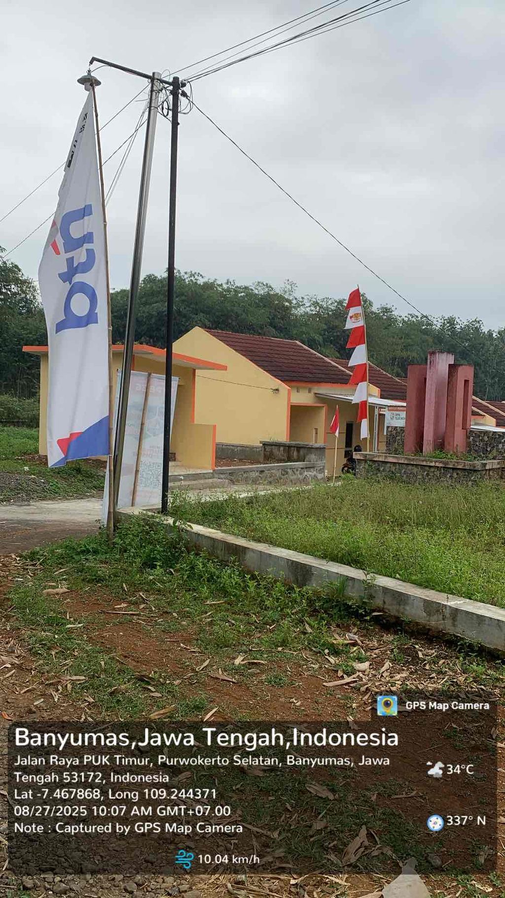 foto gerbang perumahan GRIYA TELUK INDAH