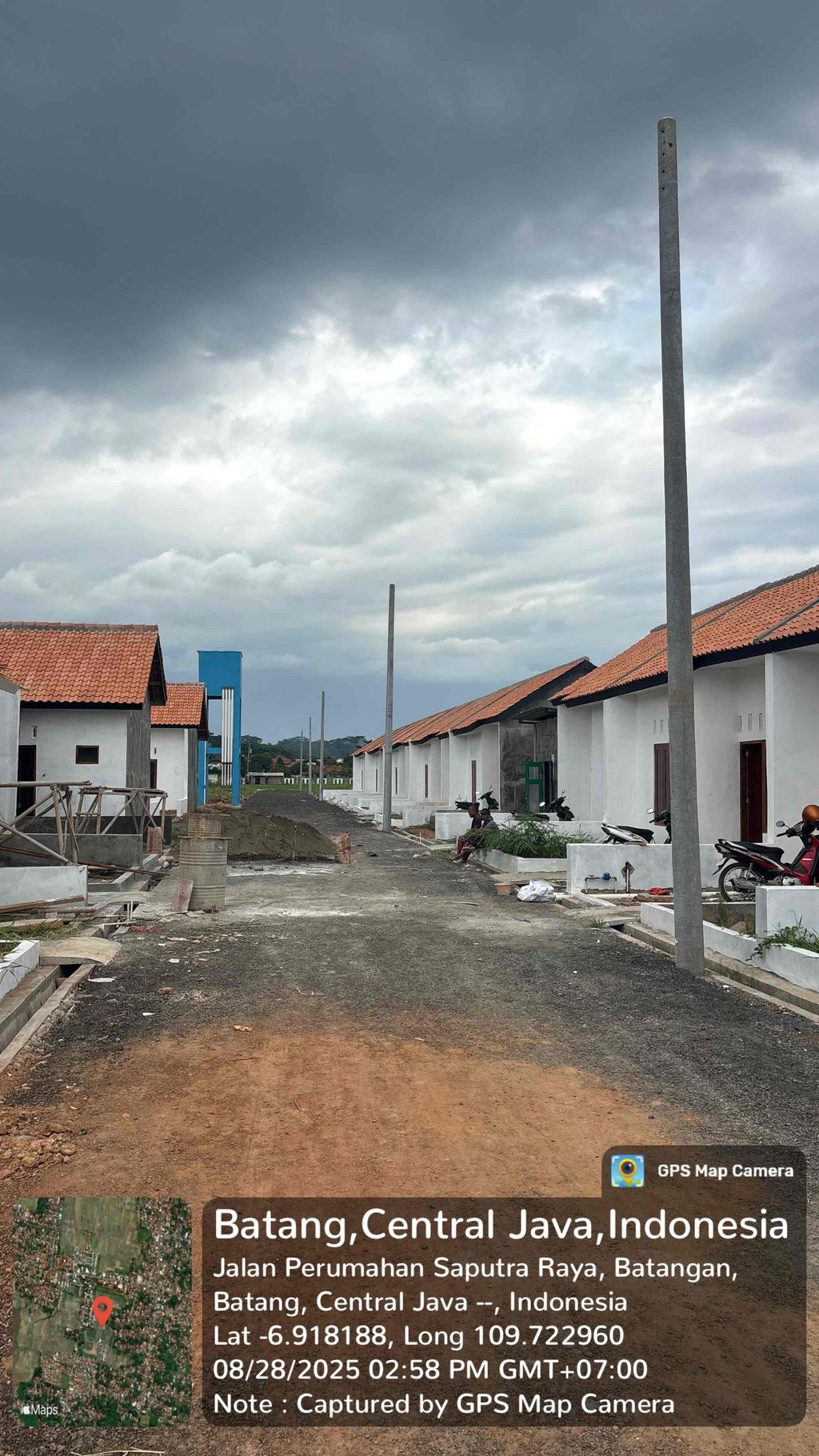 foto posisi tengah perumahan PERUMAHAN PRIMA GARDEN 7
