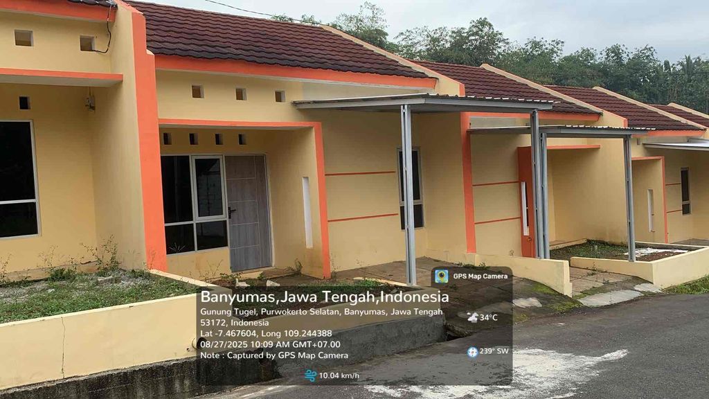 foto contoh rumah perumahan GRIYA TELUK INDAH