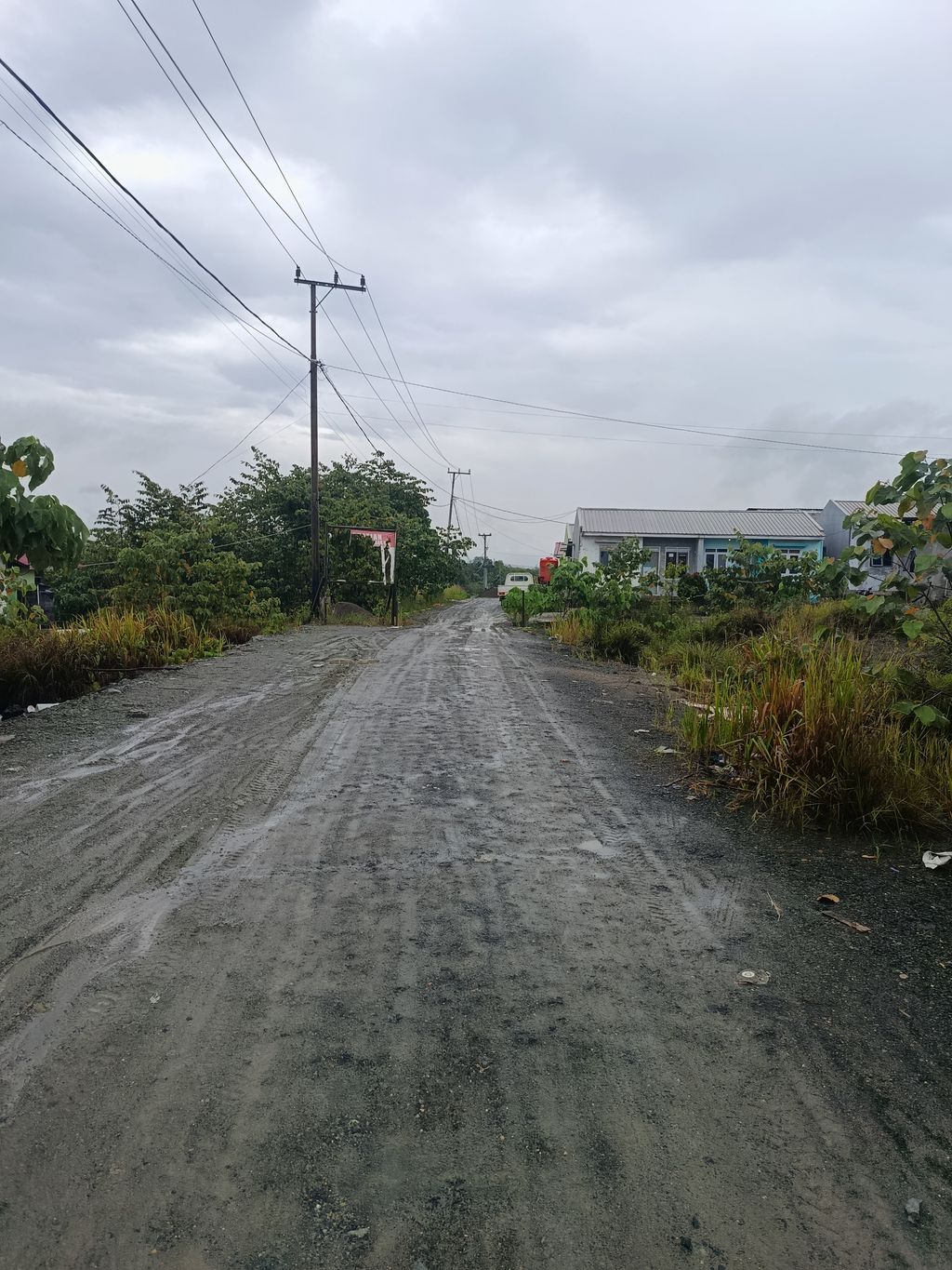 foto posisi tengah perumahan Lelilef Dagymoi Residence