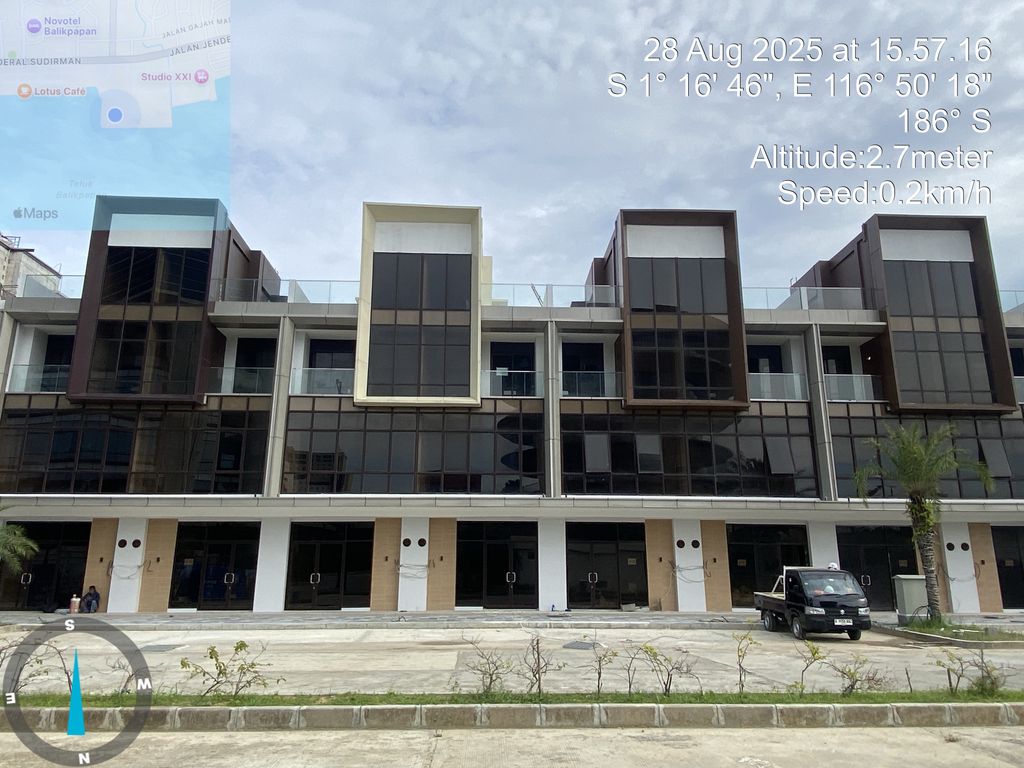 foto posisi tengah perumahan SOHO