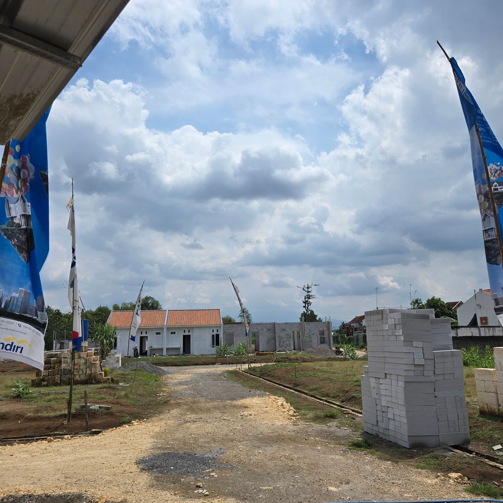 foto gerbang perumahan Sidokerto Pesona Asri