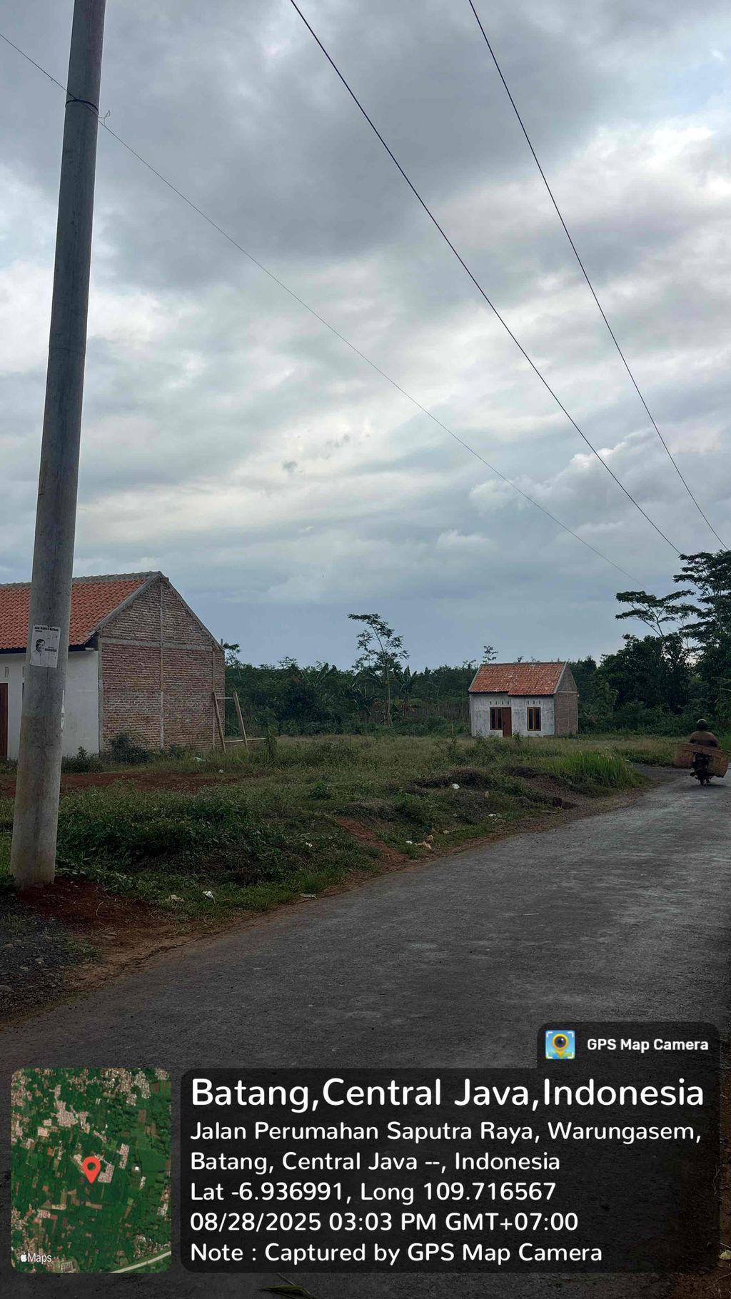 foto gerbang perumahan PERUMAHAN PRIMA GARDEN 6