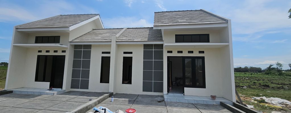 foto contoh rumah perumahan CITRA GRIYA PANJEN