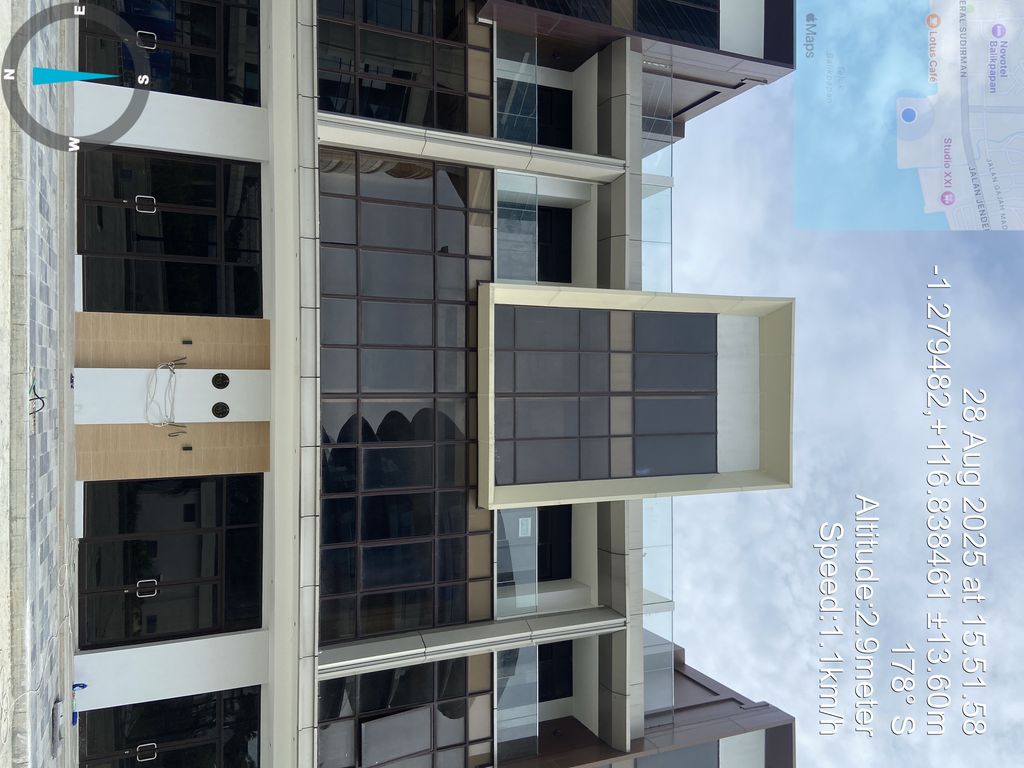 foto contoh rumah perumahan SOHO