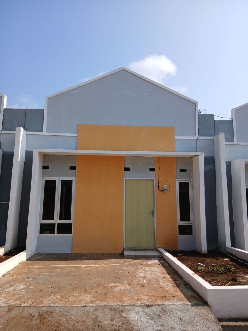 foto contoh rumah perumahan CASA TALENTA