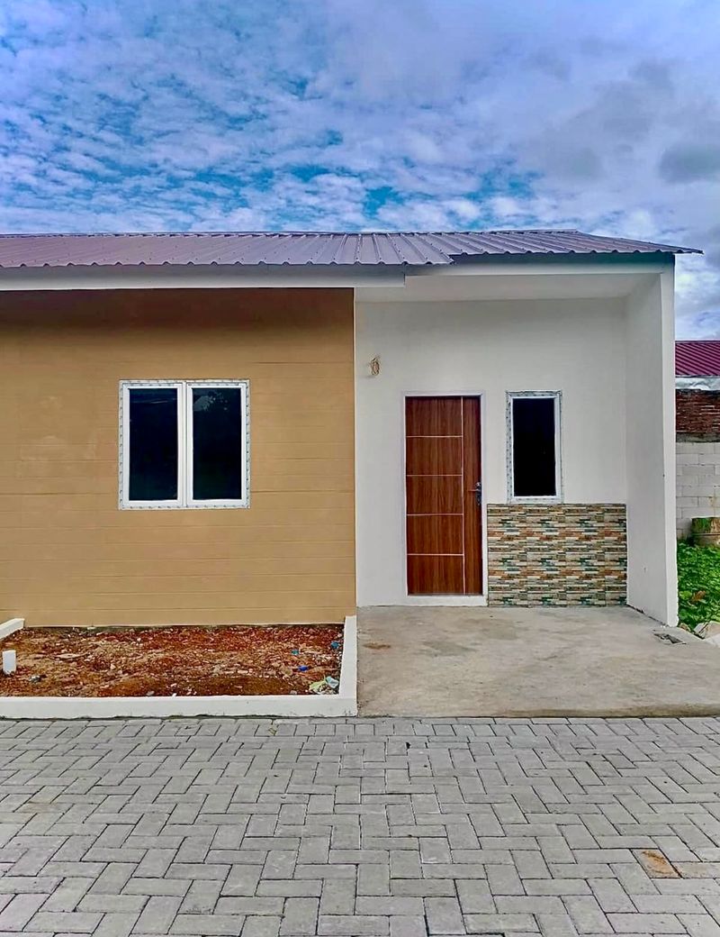 foto contoh rumah perumahan Semaya indah residence