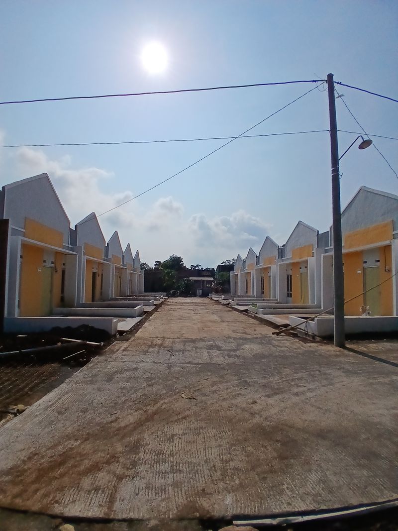 foto gerbang perumahan CASA TALENTA