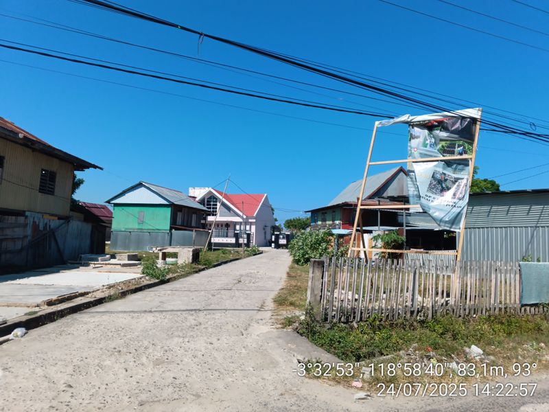 foto gerbang perumahan TAFARIZ ROYAL HILLS