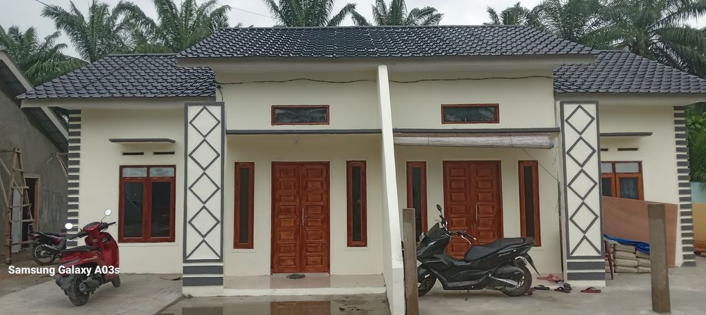 foto tampak rumah tipe 36 perumahan GRIYA SULTAN ASRI TAHAP 2