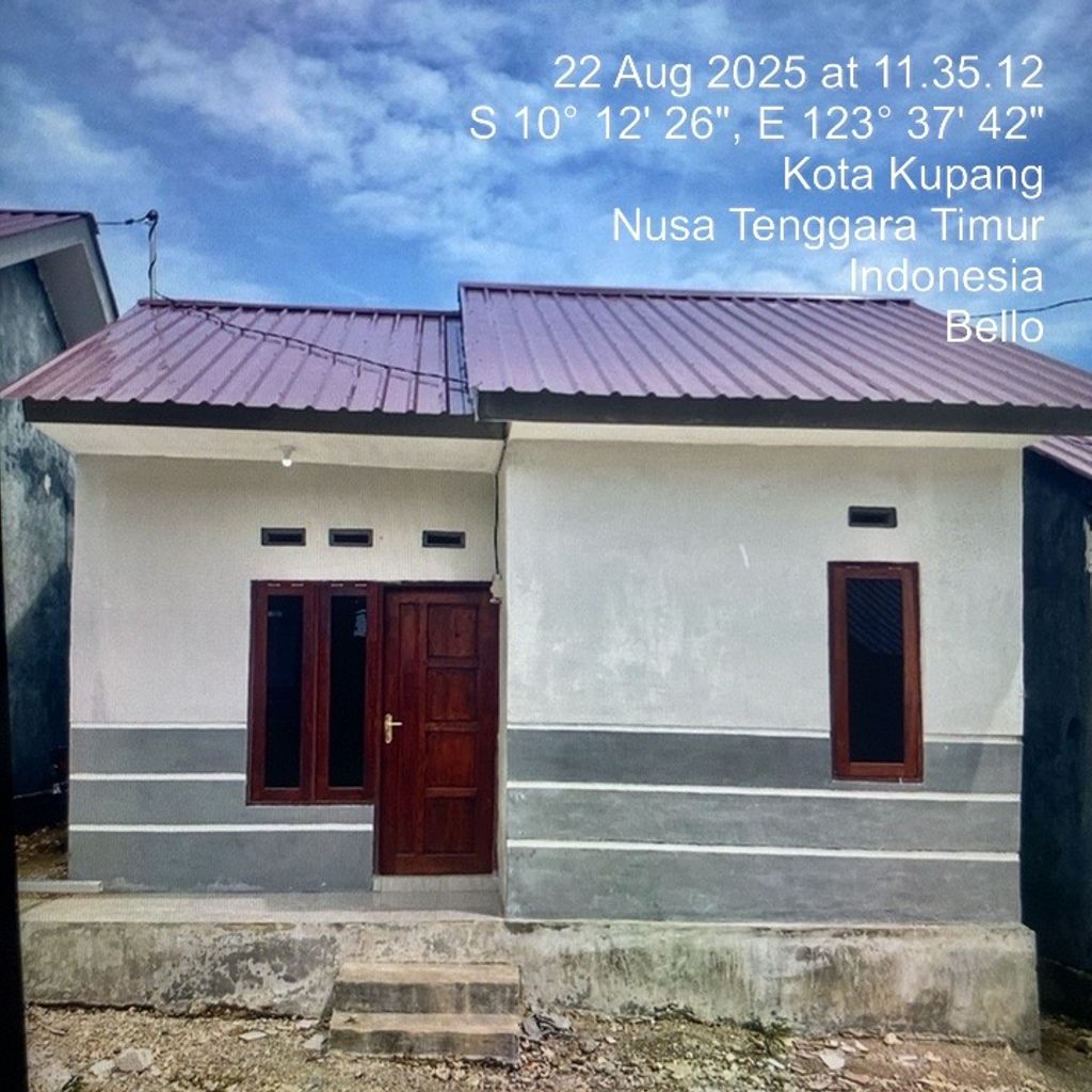 foto contoh rumah perumahan Mato Regency 2