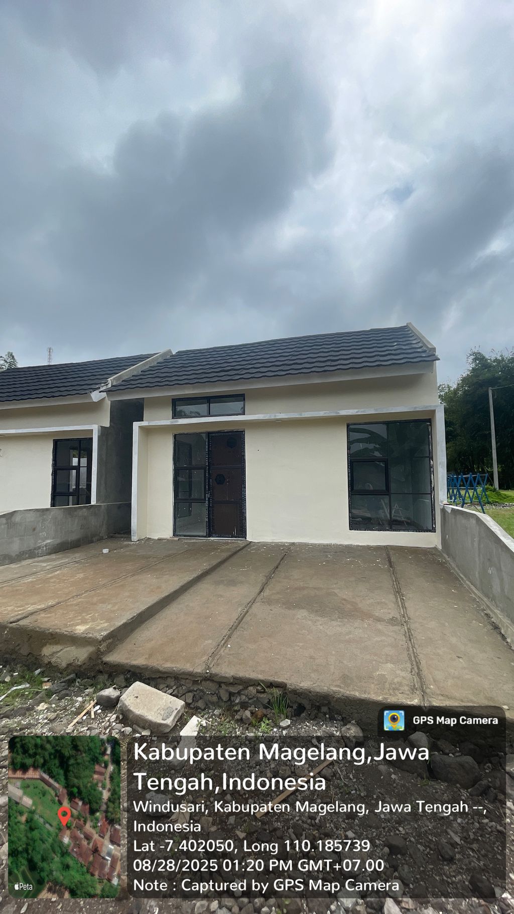 foto contoh rumah perumahan Mavilla Hills Windusari