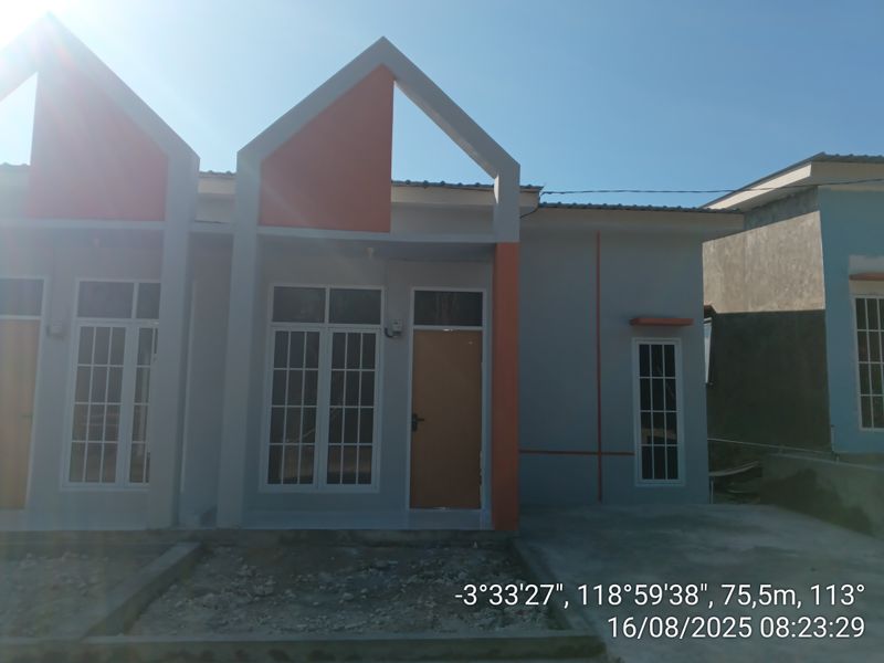 foto contoh rumah perumahan SIPATUO RESIDENCE