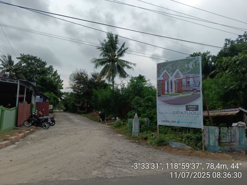 foto gerbang perumahan SIPATUO RESIDENCE