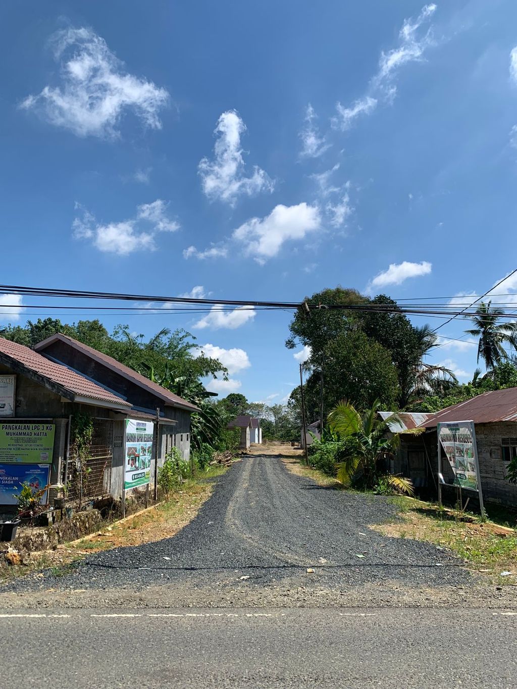 foto gerbang perumahan HARMONI KAPAR RESIDENCE TAHAP 2