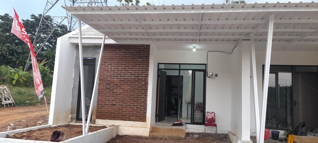 foto contoh rumah perumahan Perumahan Sang Dewi Residence 2 Derekan