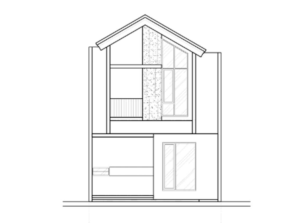 foto tampak rumah tipe BLOSSOM NEW DELUXE STANDART perumahan ROYAL BLOSSOM