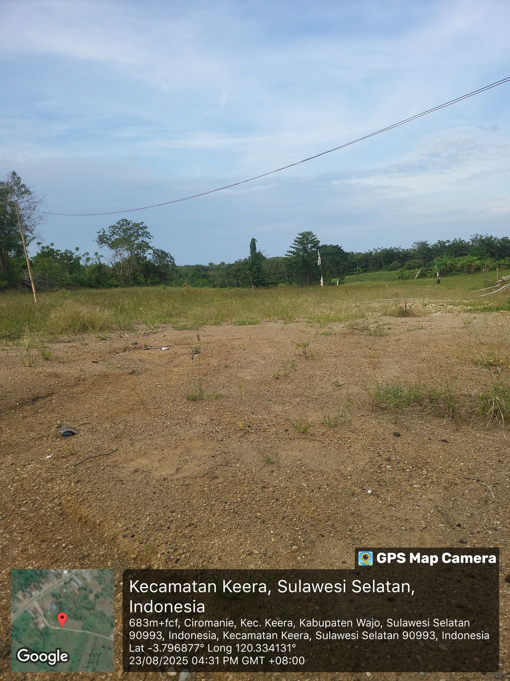 foto posisi tengah perumahan PERUMAHAN GRIYA HASTIRA CIROMANIE
