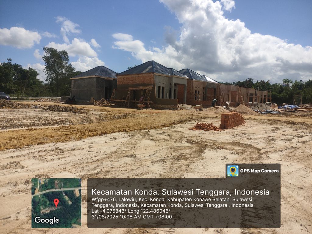 foto posisi tengah perumahan PERUMAHAN LINSEN REGENCY